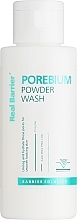 Enzympulver mit AHA-, BHA-, PHA-, LHA-Säuren - Real Barrier Pore Bium Powder Wash — Bild N1