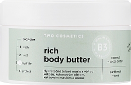 Körperbutter - Two Cosmetics Rich Body Butter  — Bild N1