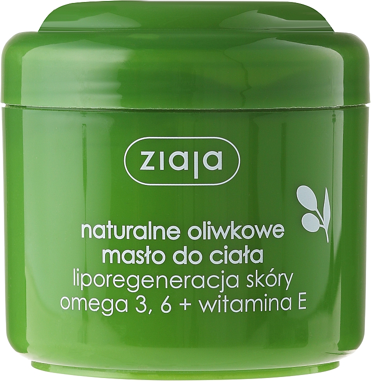 Natürliche Olivenkörperbutter mit OMEGA-3, 6 und Vitamin E - Ziaja Body Butter — Bild N1