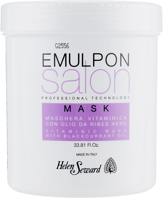 Maske mit Fruchtextrakt für das Haar nach chemischen Behandlungen - Helen Seward Emulpon Salon Vitaminic Mask — Bild N1