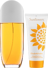 Elizabeth Arden Sunflowers - Duftset (Eau de Toilette 100ml + Körperlotion 100ml) — Foto N2