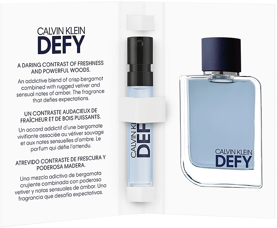 GESCHENK! Calvin Klein Defy - Eau de Toilette (Probe) — Bild N3