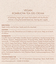 Veganes Gesichtscreme-Gel mit Kombucha Tee-Extrakt - Dr.Ceuracle Vegan Kombucha Tea Gel Cream — Bild N3