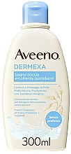 Düfte, Parfümerie und Kosmetik Weichmachendes Duschgel für den täglichen Gebrauch - Aveeno Dermexa Emollient Shower Gel Daily Use