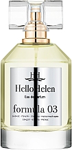 Düfte, Parfümerie und Kosmetik HelloHelen Formula 03 - Eau de Parfum