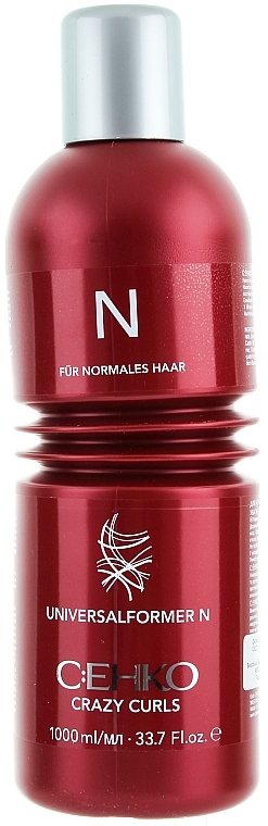 Dauerwell-Lotion für normales Haar - C:EHKO Universalformer N — Bild N1