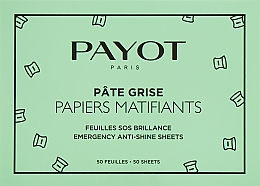 Düfte, Parfümerie und Kosmetik Mattierendes Spezialpapier für das Gesicht - Payot Pate Grise Emergency Anti-Shine Sheets