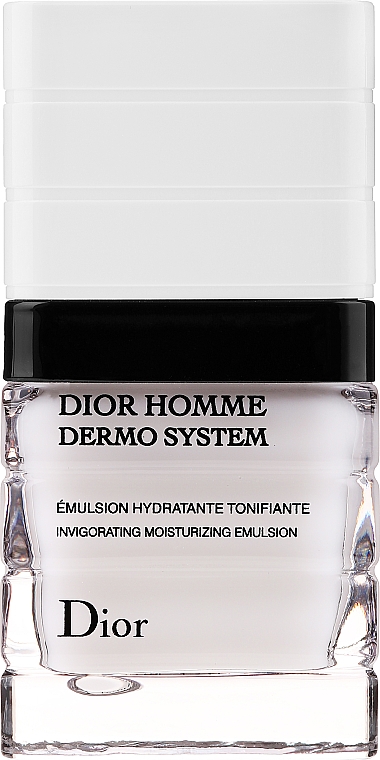 Kräftigende und feuchtigkeitsspendende Emulsion für Männer - Dior Homme Dermo System Emulsion 
