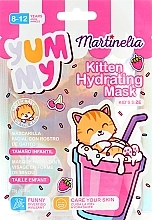 Düfte, Parfümerie und Kosmetik Feuchtigkeitsspendende Gesichtsmaske - Martinelia Yummy Kitten Face Hydrating Mask