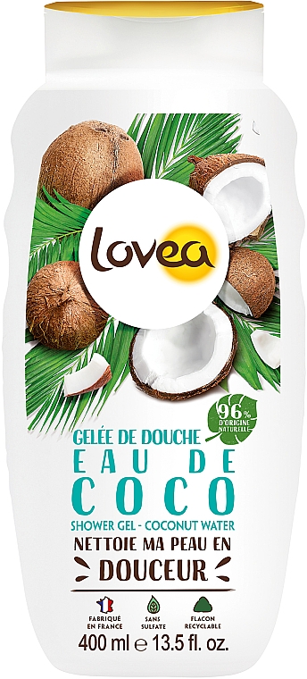 Duschgel mit Kokosnuss - Lovea Exotic Shower Coconut — Bild N1