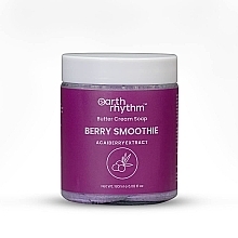Cremeseife mit Beeren-Smoothie und Butter - Earth Rhythm Berry Smoothie Butter Cream Soap — Bild N2