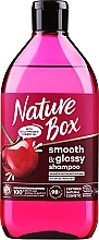 Düfte, Parfümerie und Kosmetik Glättendes Shampoo für widerspenstiges und welliges Haar - Nature Box Cherry Oil Smoothness Shampoo