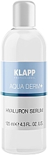 Düfte, Parfümerie und Kosmetik Gesichtsserum - Klapp Aqua Derm + Hyaluron Serum