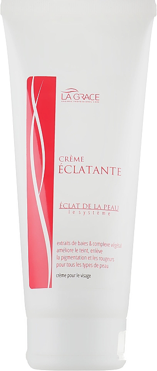 Gesichtscreme Glow Skin - La Grace Eclat De La Peau Creme Eclatante — Bild N3