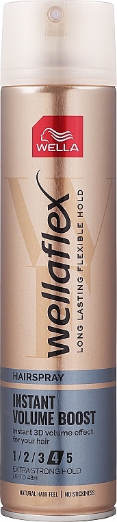 Haarspray für mehr Volumen Extra starker Halt - Wella Pro Wellaflex