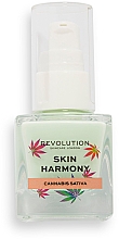 Düfte, Parfümerie und Kosmetik Gesichtsserum - Revolution Skincare Good Vibes Skin Harmony Cannabis Sativa Serum