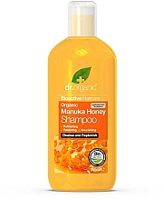 Düfte, Parfümerie und Kosmetik Shampoo mit Manuka-Honig - Dr. Organic Manuka Honey Shampoo