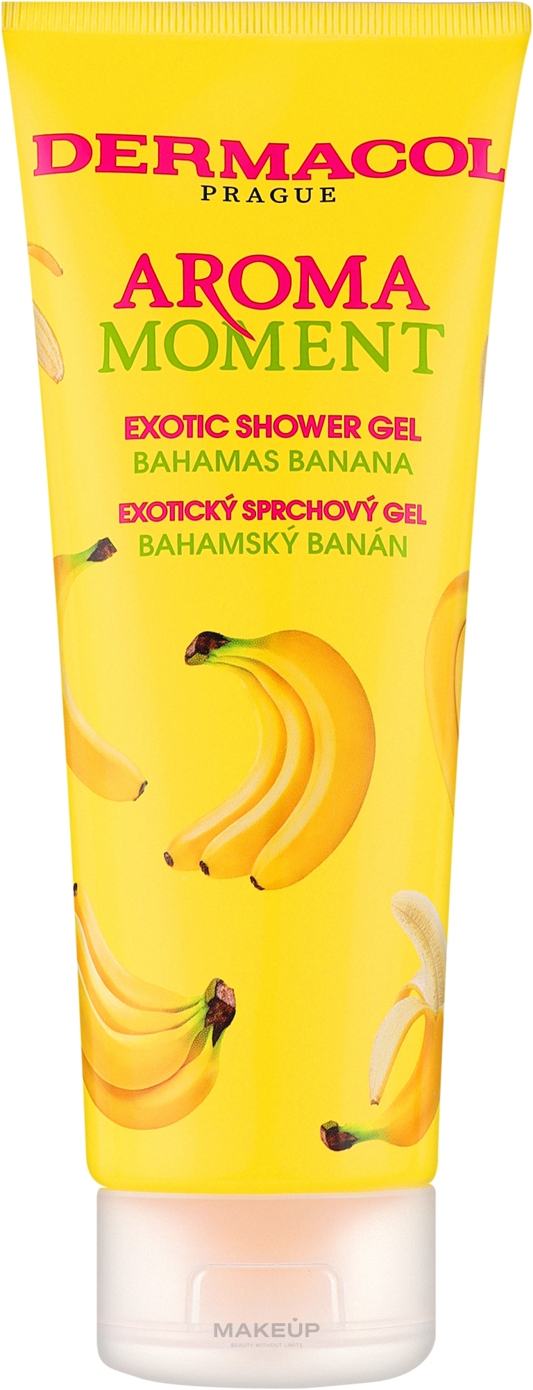 Duschgel - Dermacol Aroma Moment Exotic Shower Gel Bahamas Banana — Bild 250 ml