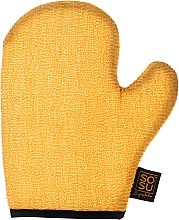 Peeling-Handschuh - Sosu by SJ Dripping Gold Luxury Tanning Mitt Exfoliating — Bild N1