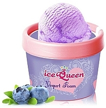 Düfte, Parfümerie und Kosmetik Gesichtswaschschaum Blaubeere - Arwin Ice Queen Yogurt Foam Blueberry