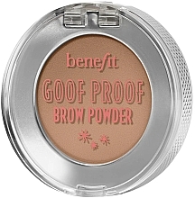 Augenbrauenpuder - Benefit Goof Proof Brow Powder — Bild N1