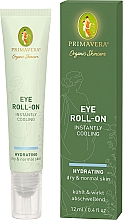 Düfte, Parfümerie und Kosmetik Gel für die Haut um die Augen - Primavera Instantly Cooling Eye Roll-On