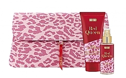 Duftset - Pupa Red Queen 002 (Kosmetiktasche + Duschmilch 200ml + Eau de Toilette 100ml) — Bild N1