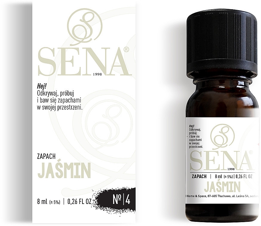 Duftöl Jasmin - Sena Aroma Oil №4 Jasmine — Bild N1