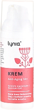 Düfte, Parfümerie und Kosmetik Anti-Aging Gesichtscreme mit Hyaluronsäure und Weizenkeimöl - Lynia Anti-Aging 50+ Cream