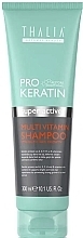 Düfte, Parfümerie und Kosmetik Haarshampoo mit Keratin und Multivitaminen - Thalia Pro Keratin Multivitamin Shampoo