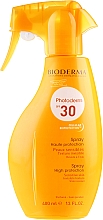 Sonnenschutzspray für Körper und Gesicht SPF 30 - Bioderma Photoderm Spray SPF 30  — Bild N3