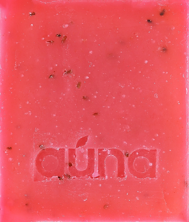 Exfolierende Seife mit Himbeersamen - Auna Raspberry Soap — Bild N1