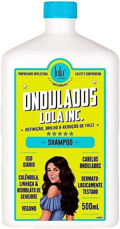 Shampoo für lockiges Haar - Lola Cosmetics Ondulados Lola Inc. Shampoo — Bild N2