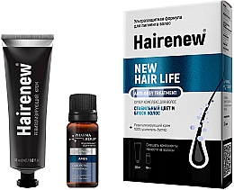 Innovativer Haarkomplex mit Ultra-Schutz gegen graue Haare - Hairenew New Hair Life Anti-Grey Treatment — Bild N2