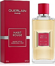 Guerlain Habit Rouge - Eau de Parfum — Foto N4