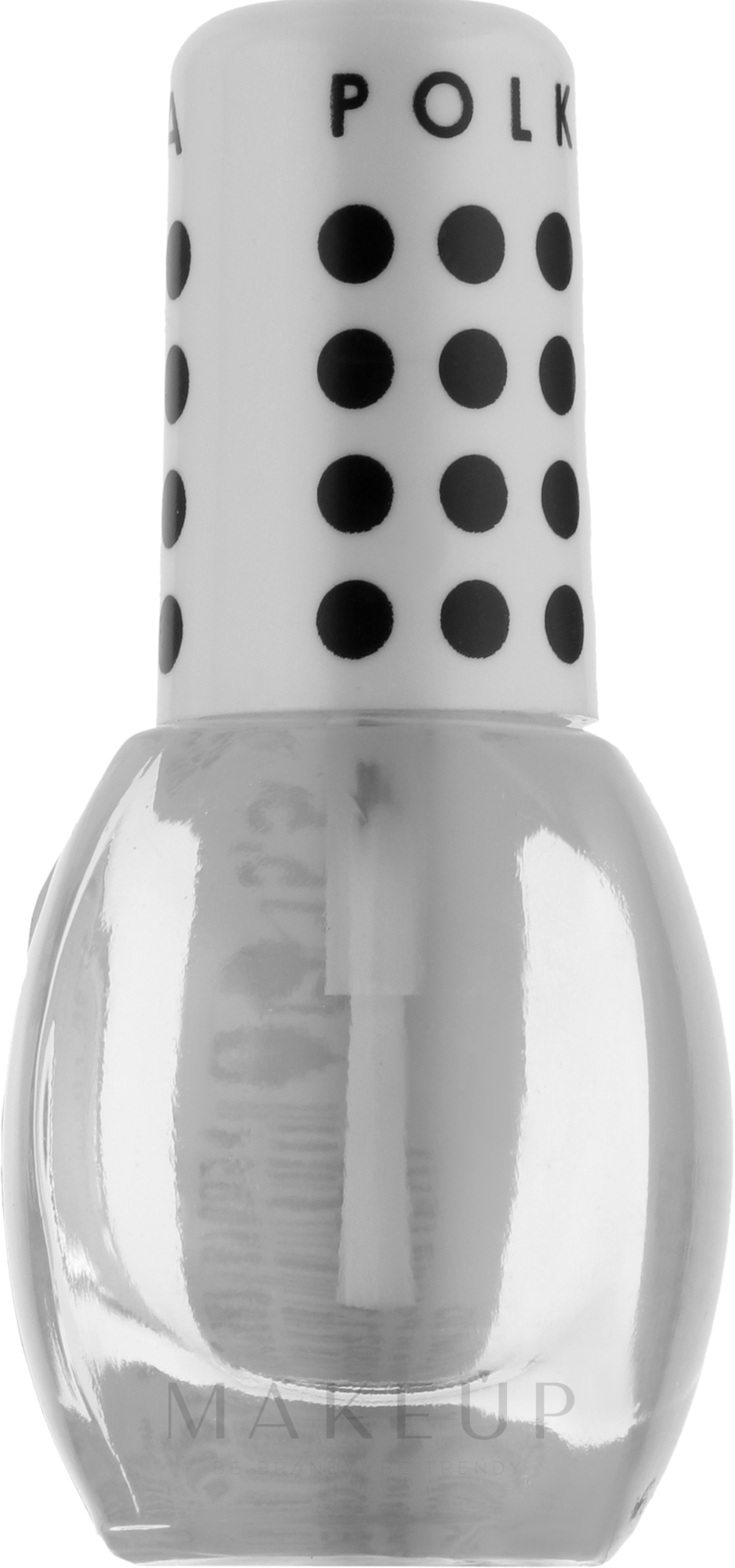 UV Nagelüberlack - Vipera Top Coat 3D Polka — Bild 5.5 ml