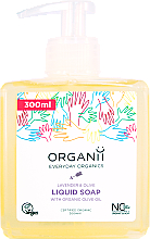 Düfte, Parfümerie und Kosmetik Flüssigseife - ORGANII Liquid Soap Lavender