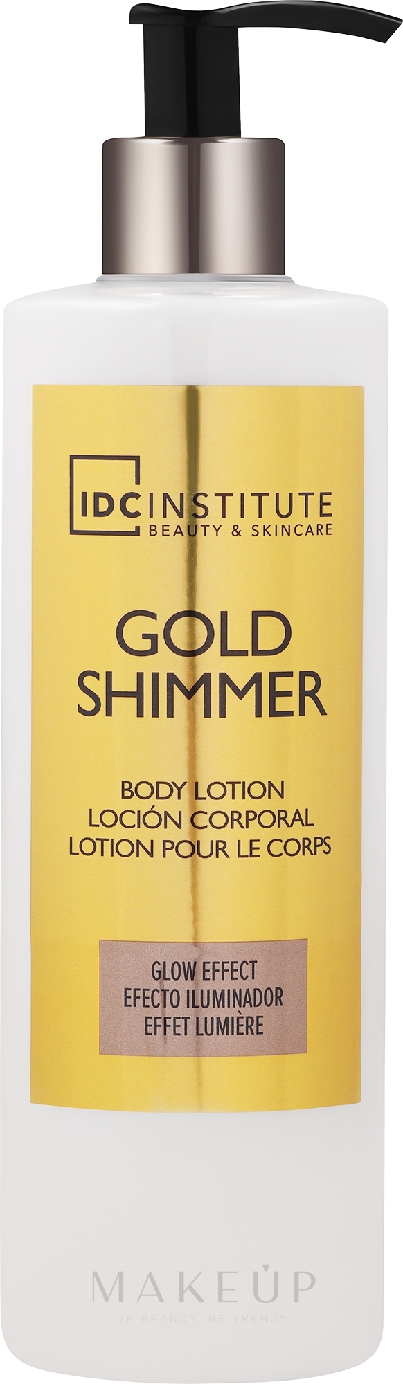 Körperlotion - IDC Institute Gold Shimmer Body Lotion — Bild 400 ml