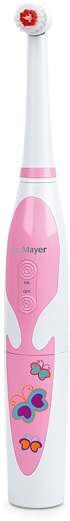 Elektrische Kinderzahnbürste GTS1000K rosa - Dr. Mayer Kids Toothbrush — Bild N1