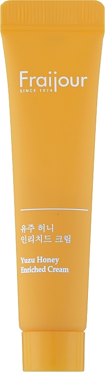 GESCHENK! Gesichtscreme Propolis - Fraijour Yuzu Honey Enriched Cream (Mini)  — Bild N1
