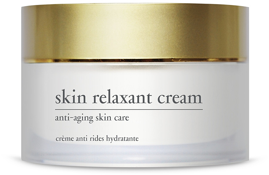 Feuchtigkeitsspendende Anti-Aging Gesichtscreme - Yellow Rose Skin Relaxant Cream — Bild N1