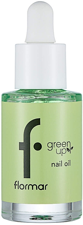 Nagelöl - Flormar Green Up Nail Oil — Bild N1