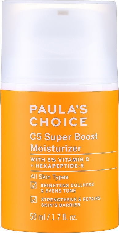 Feuchtigkeitscreme für das Gesicht für die Nacht - Paula's Choice C5 Super Boost Moisturizer — Bild N1