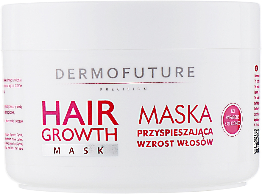 Maske zur Stimulierung das Haarwachstums - DermoFuture Hair Growth Mask — Bild N2
