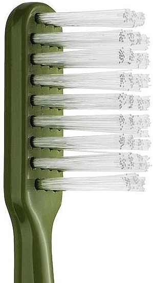 Zahnbürste grün - Tepe Toothbrush Prosthesis — Bild N1