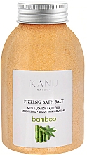 Düfte, Parfümerie und Kosmetik Badesalz mit Bambus - Kanu Nature Bamboo Bath Salt