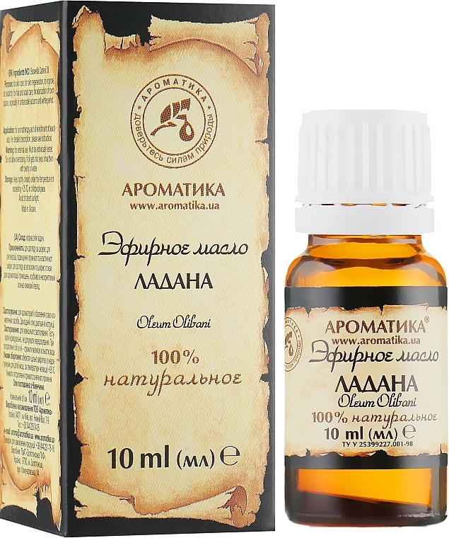 Ätherisches Bio Weihrauchöl - Aromatika — Bild N4
