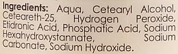 Wasserstoffperoxid mit cremiger Konsistenz 1,9% - Stapiz Professional Oxydant Emulsion 6 Vol — Bild N4