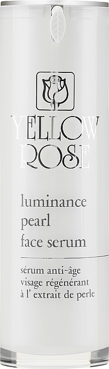 Anti-Aging-Gesichtsserum mit natürlichem Perlenextrakt - Yellow Rose Luminance Pearl Face Serum — Bild N1