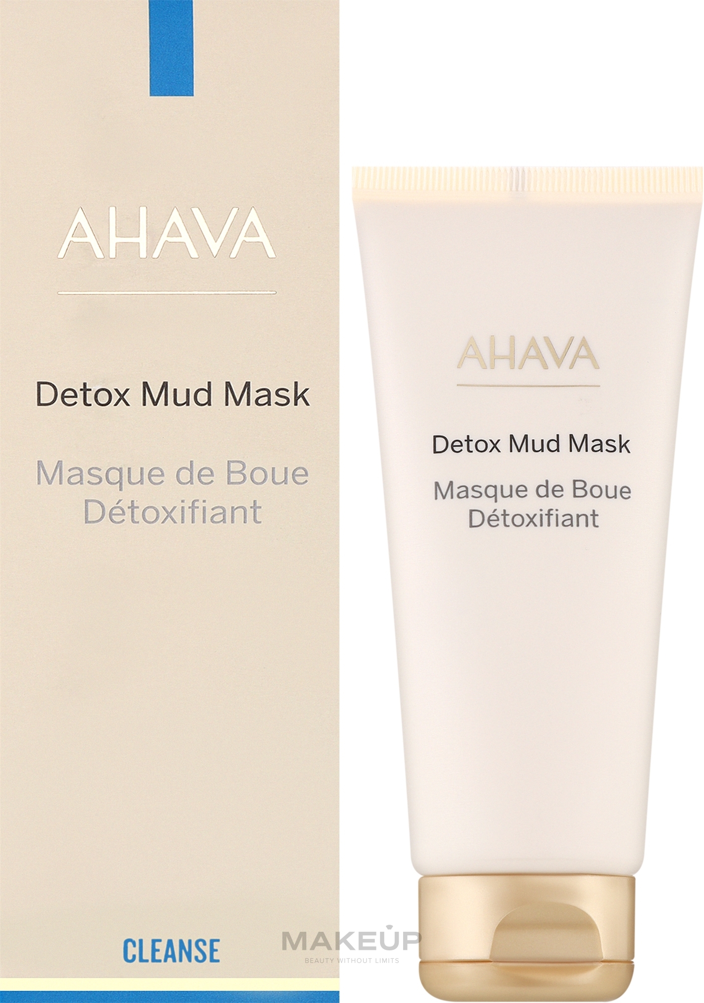 Gesichtsmaske aus Ton - Ahava Detox Mud Mask — Bild 100 ml